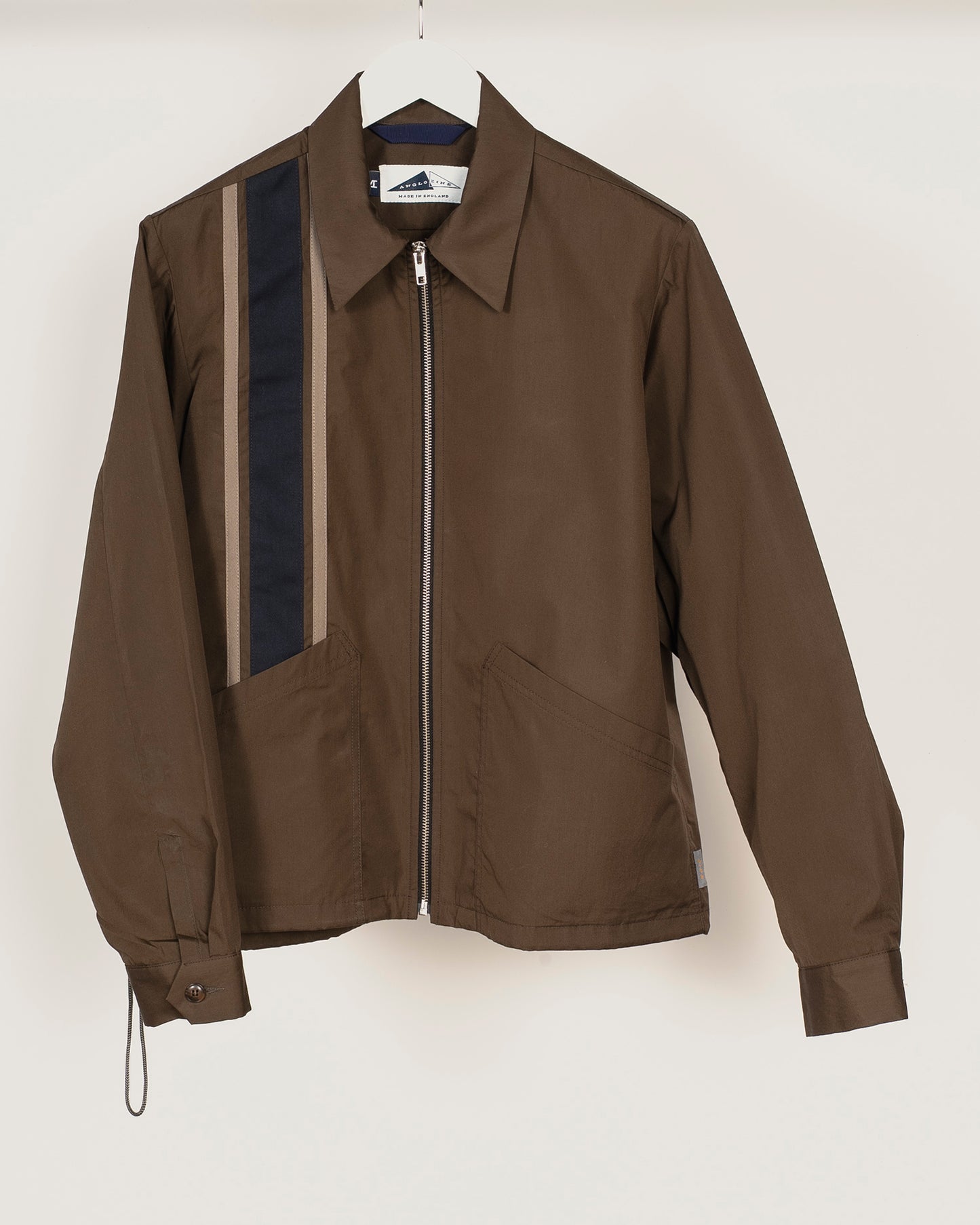 HALLIT Garage jacket - Toffee