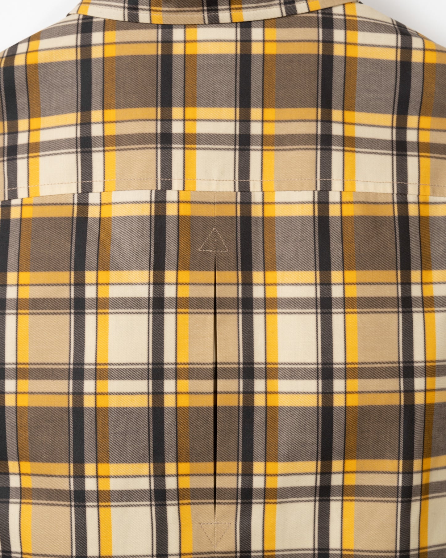 ISLAND Button down collar jacket - Toffee