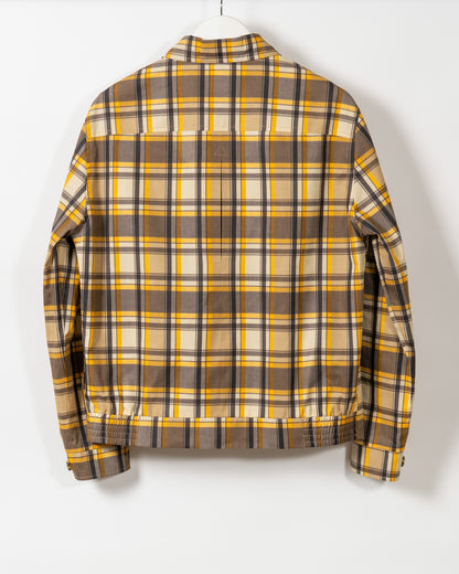 ISLAND Button down collar jacket - Toffee