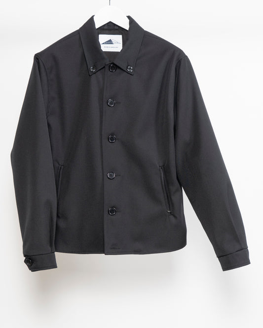 ISLAND JACKET - Black