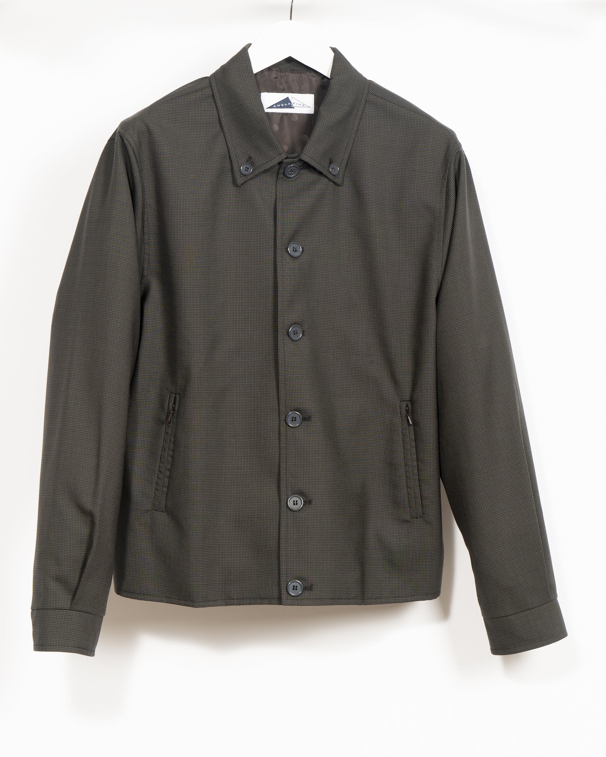 Island - Puppytooth Jacket - Anglozine