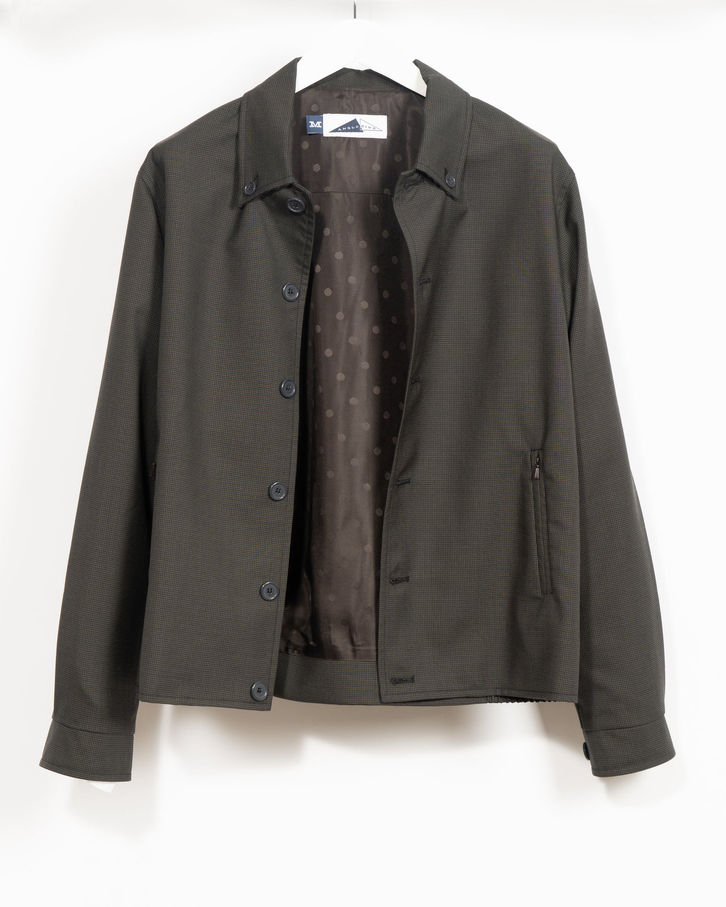 Island - Puppytooth Jacket - Anglozine