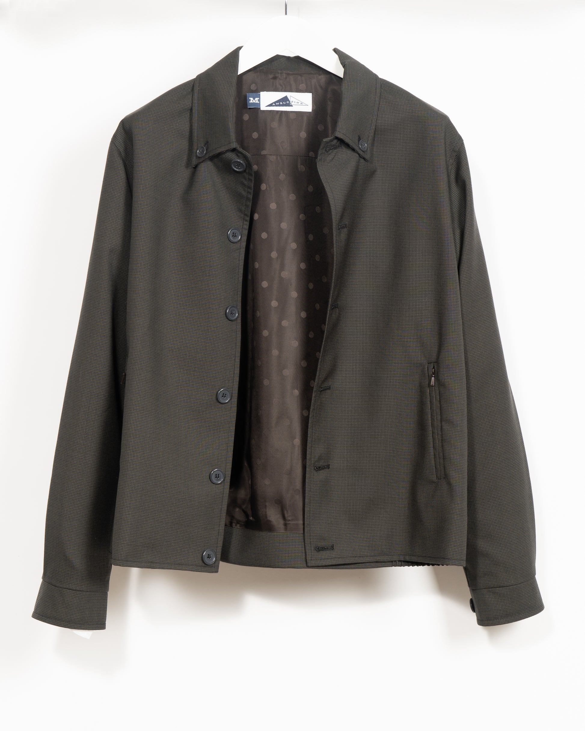 Island - Puppytooth Jacket - Anglozine