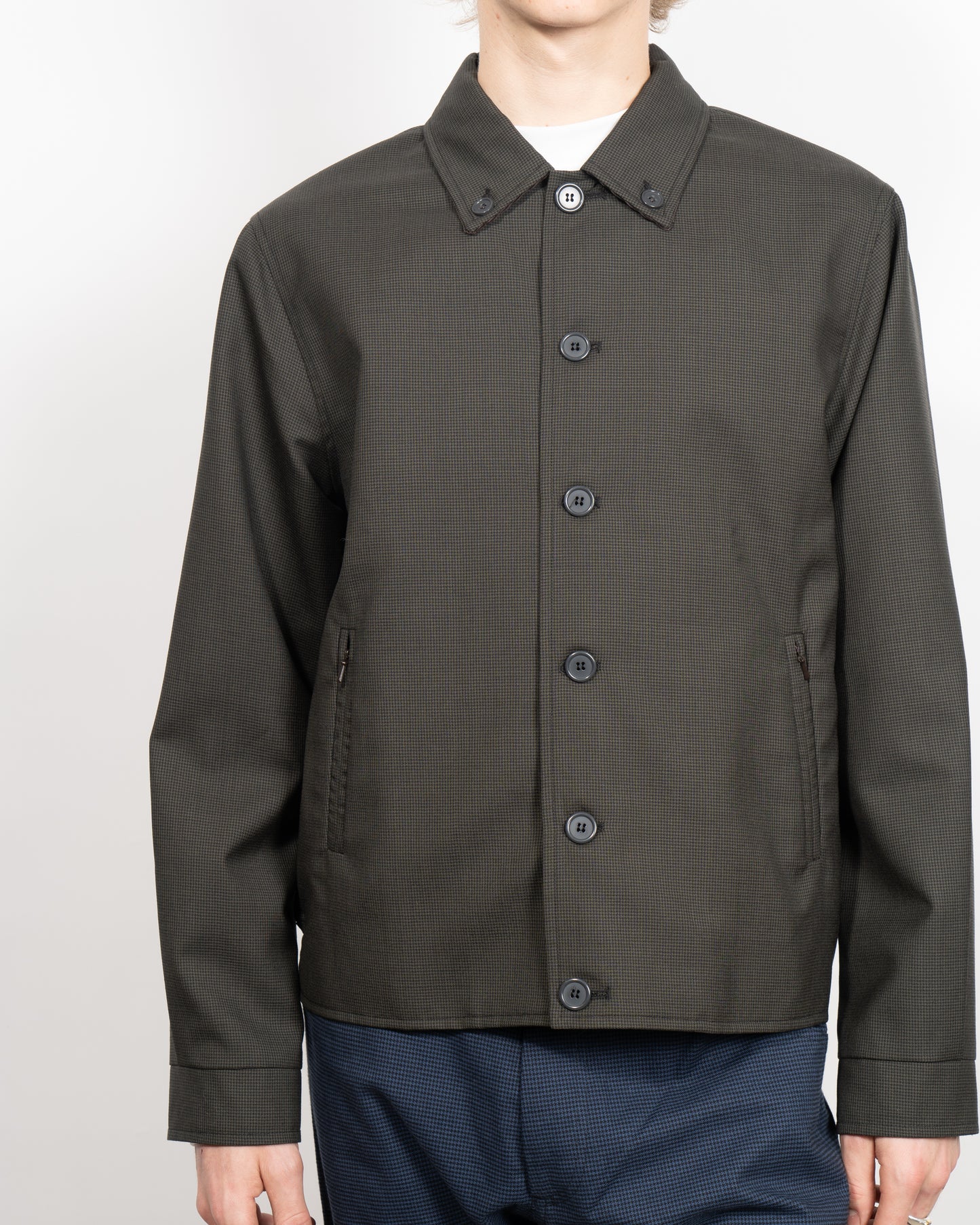 Island - Puppytooth Jacket - Anglozine