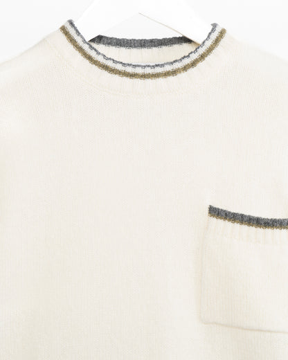 JOOK CREW - Chalk White