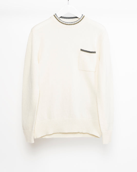 JOOK CREW - Chalk White