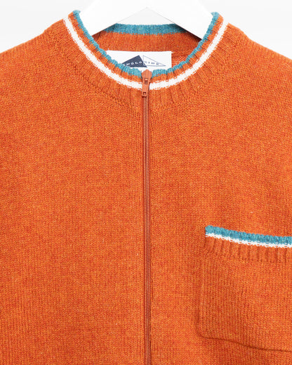 JOOK CARDIGAN - Orange