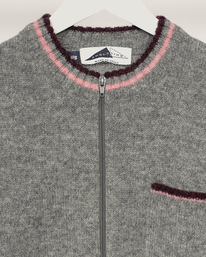 JOOK Cardigan - Gunmetal