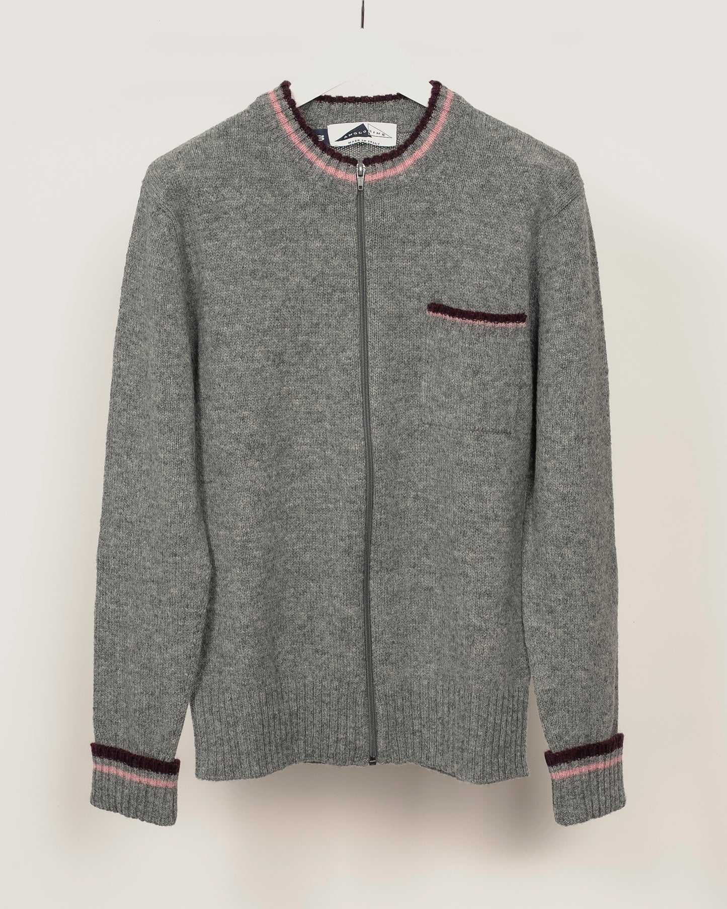 JOOK Cardigan - Gunmetal