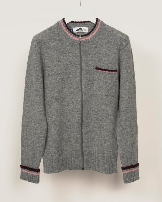 JOOK Cardigan - Gunmetal