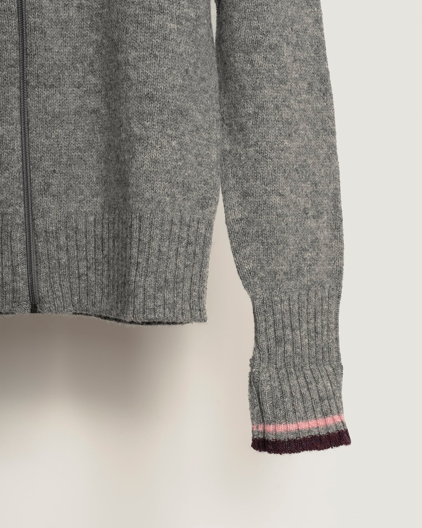 JOOK Cardigan - Gunmetal