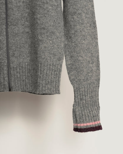 JOOK Cardigan - Gunmetal