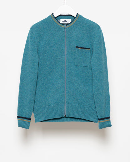 JOOK CARDIGAN - Kingfisher Blue