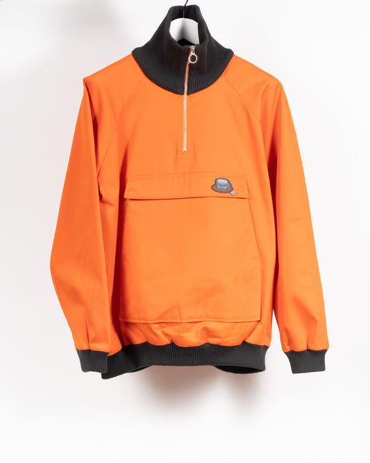 One Off Smock Jacket - Orange M