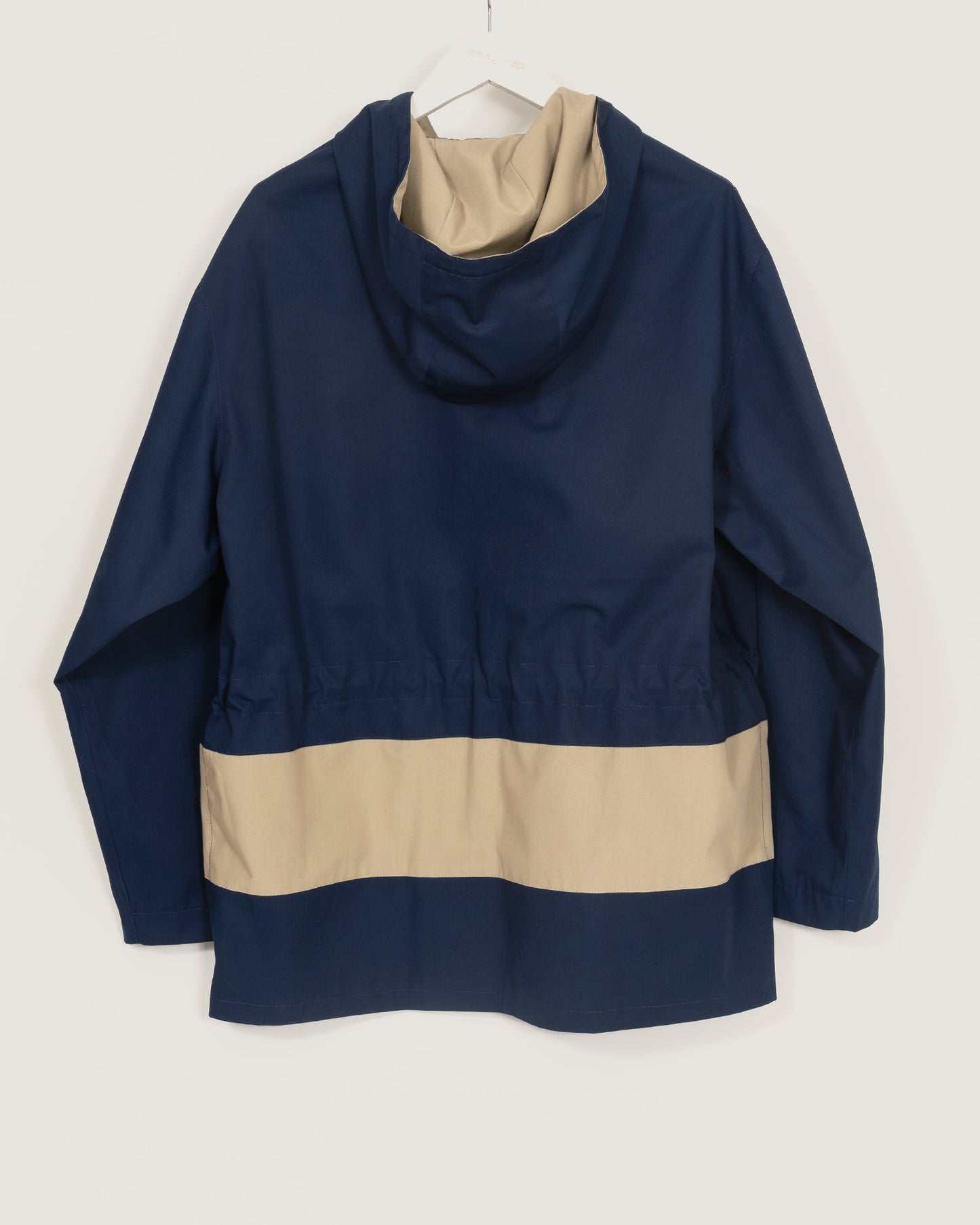 KNACK Panel anorak - Navy