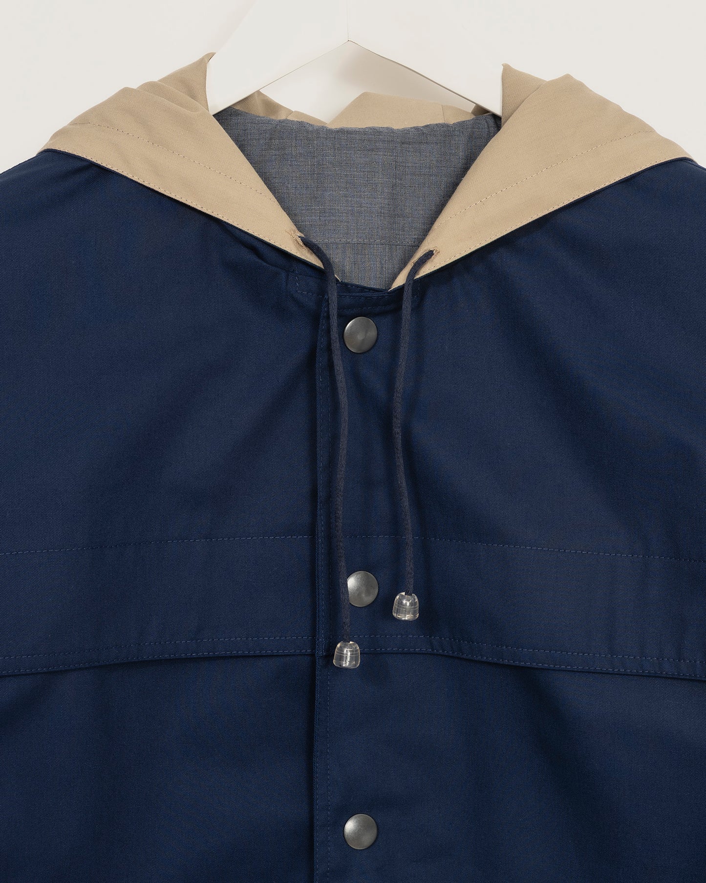 KNACK Panel anorak - Navy
