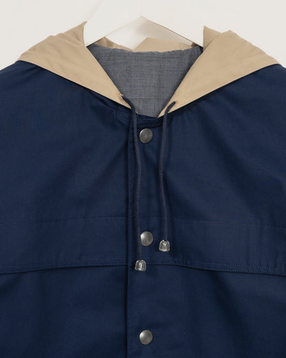 KNACK Panel anorak - Navy