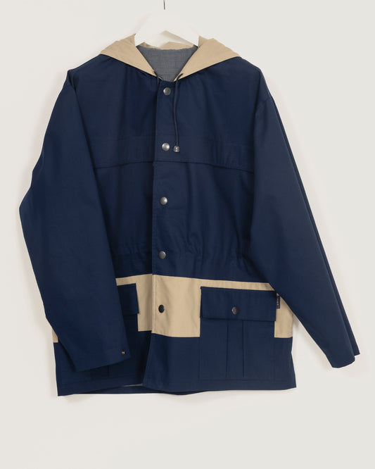 KNACK Panel anorak - Navy