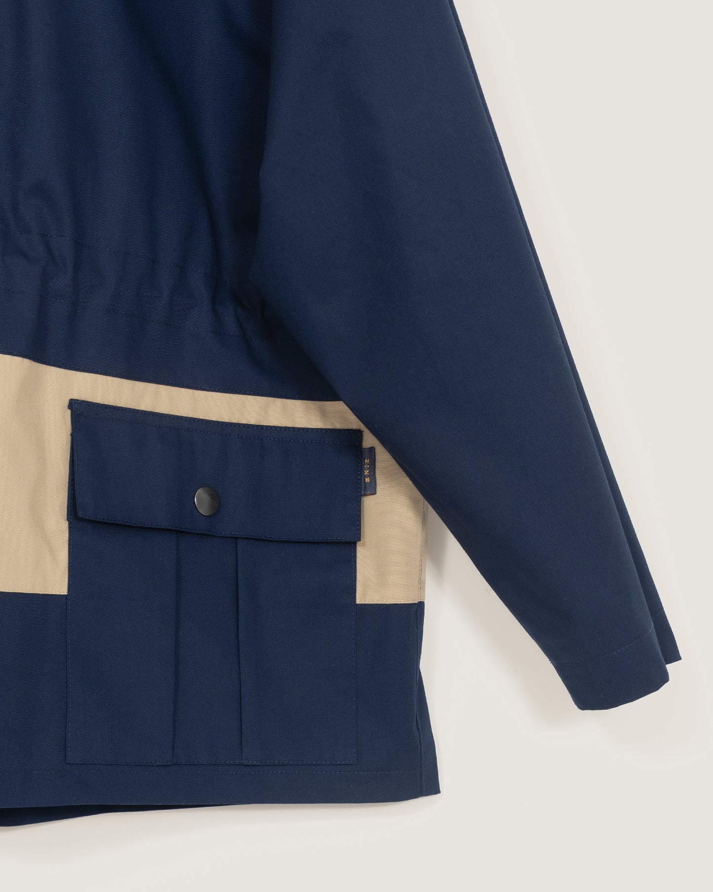 KNACK Panel anorak - Navy