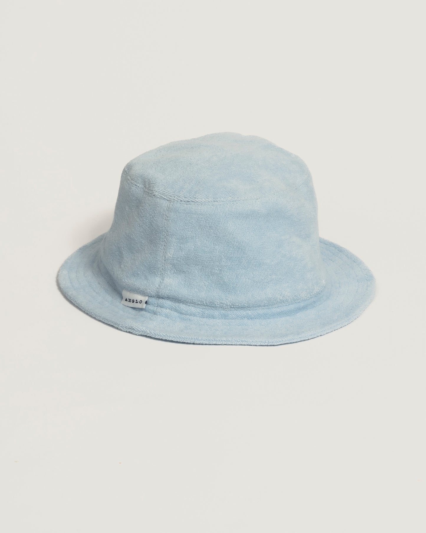 BOB Towelling bucket hat - Light Blue