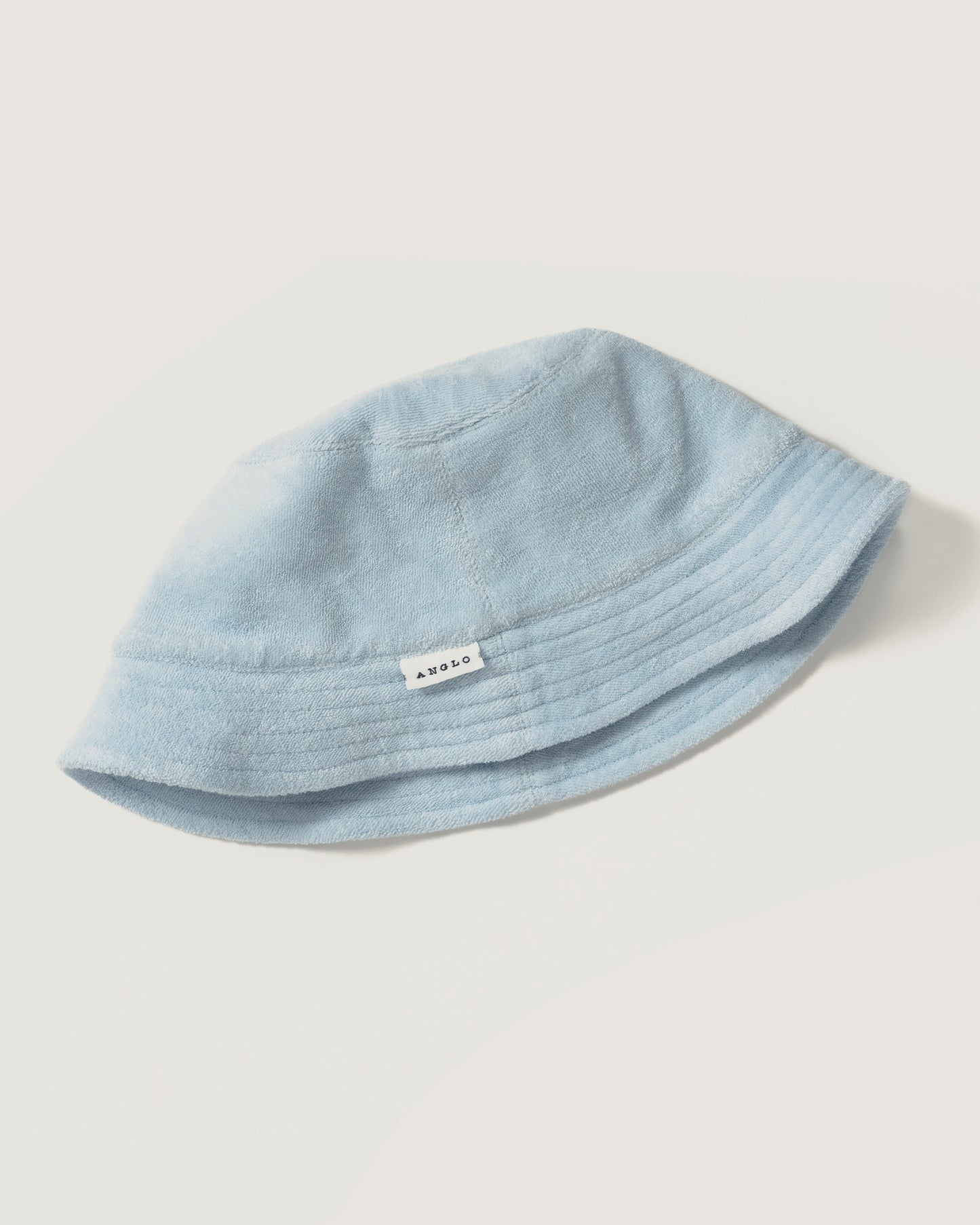 BOB Towelling bucket hat - Light Blue