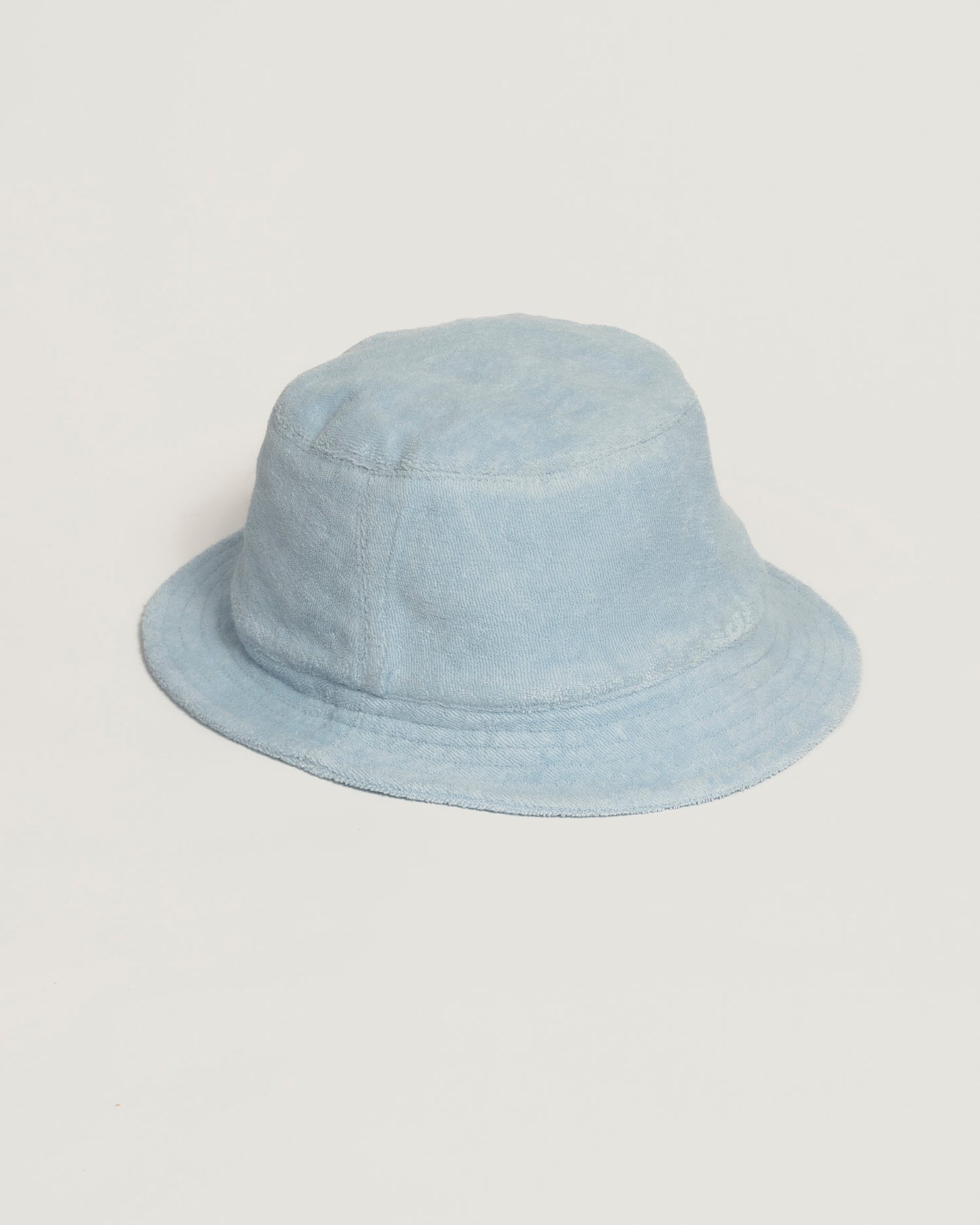 BOB Towelling bucket hat - Light Blue