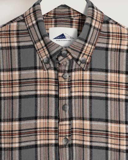 MAYNE Check Pop-over shirt - Multi