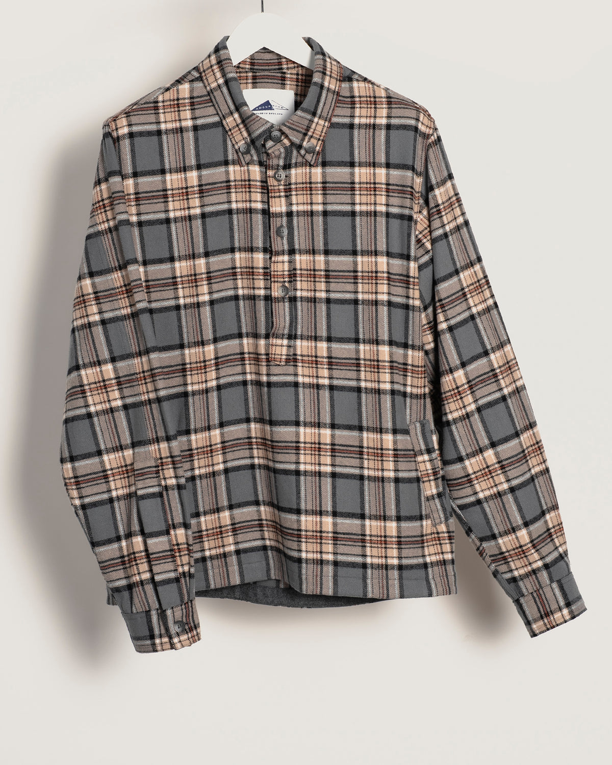 MAYNE Check Pop-over shirt - Multi
