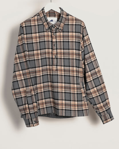MAYNE Check Pop-over shirt - Multi