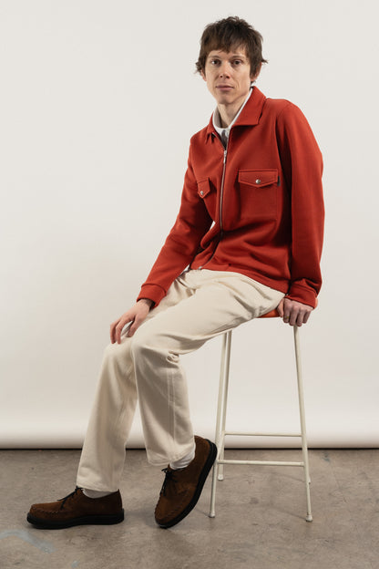 026 Straight leg Jean - Ecru