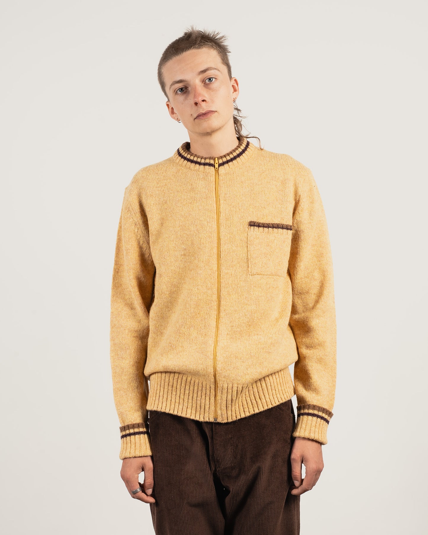 JOOK Cardigan - Biscuit