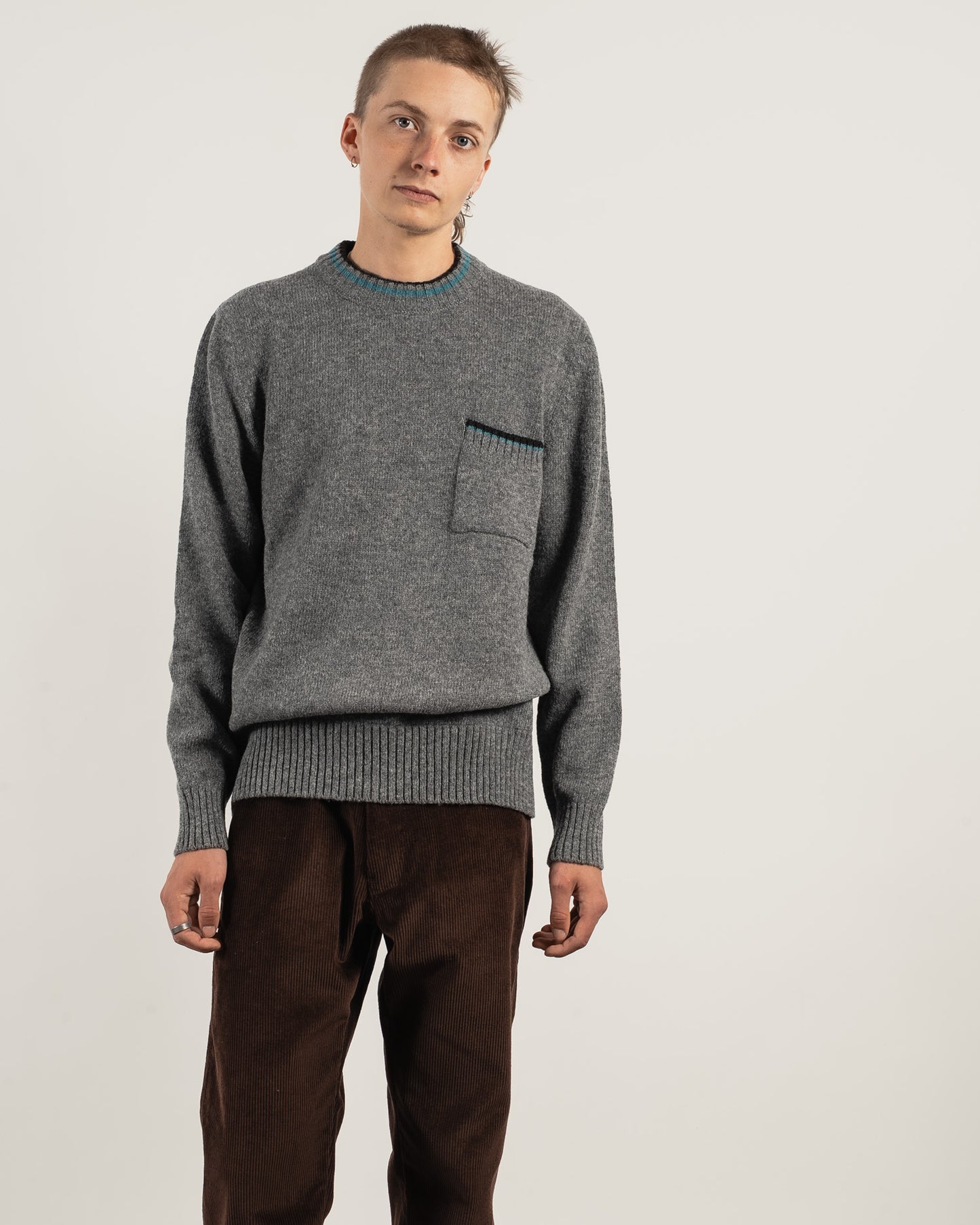 JOOK CREW - Pebble Grey
