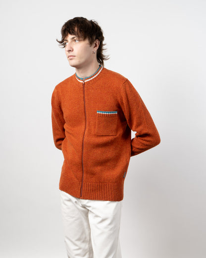 JOOK CARDIGAN - Orange