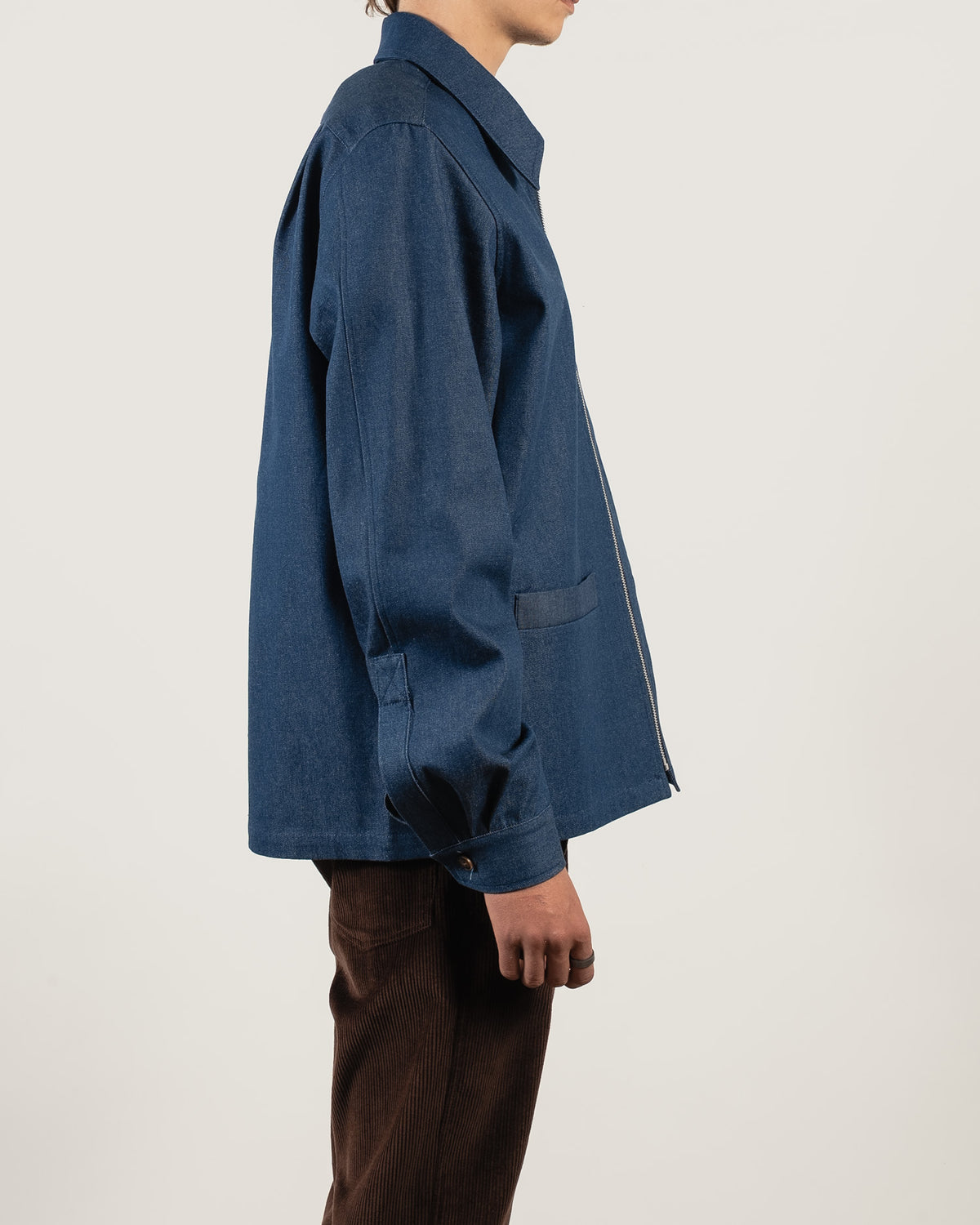 YARDS Denim over shirt - Indigo