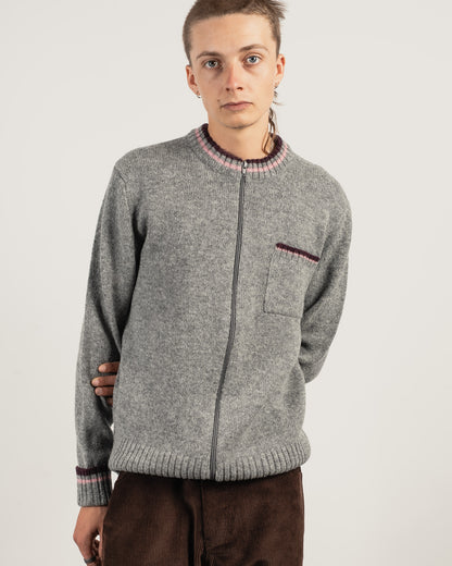 JOOK Cardigan - Gunmetal