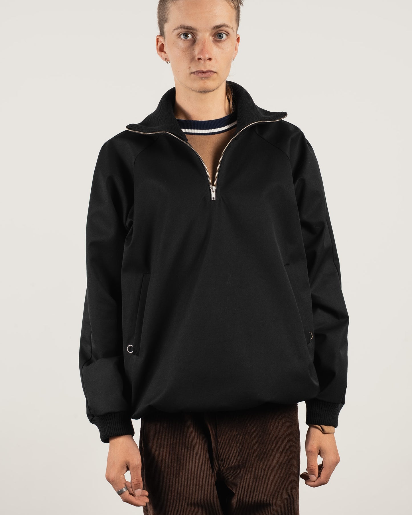TRIP Smock Jacket - Black