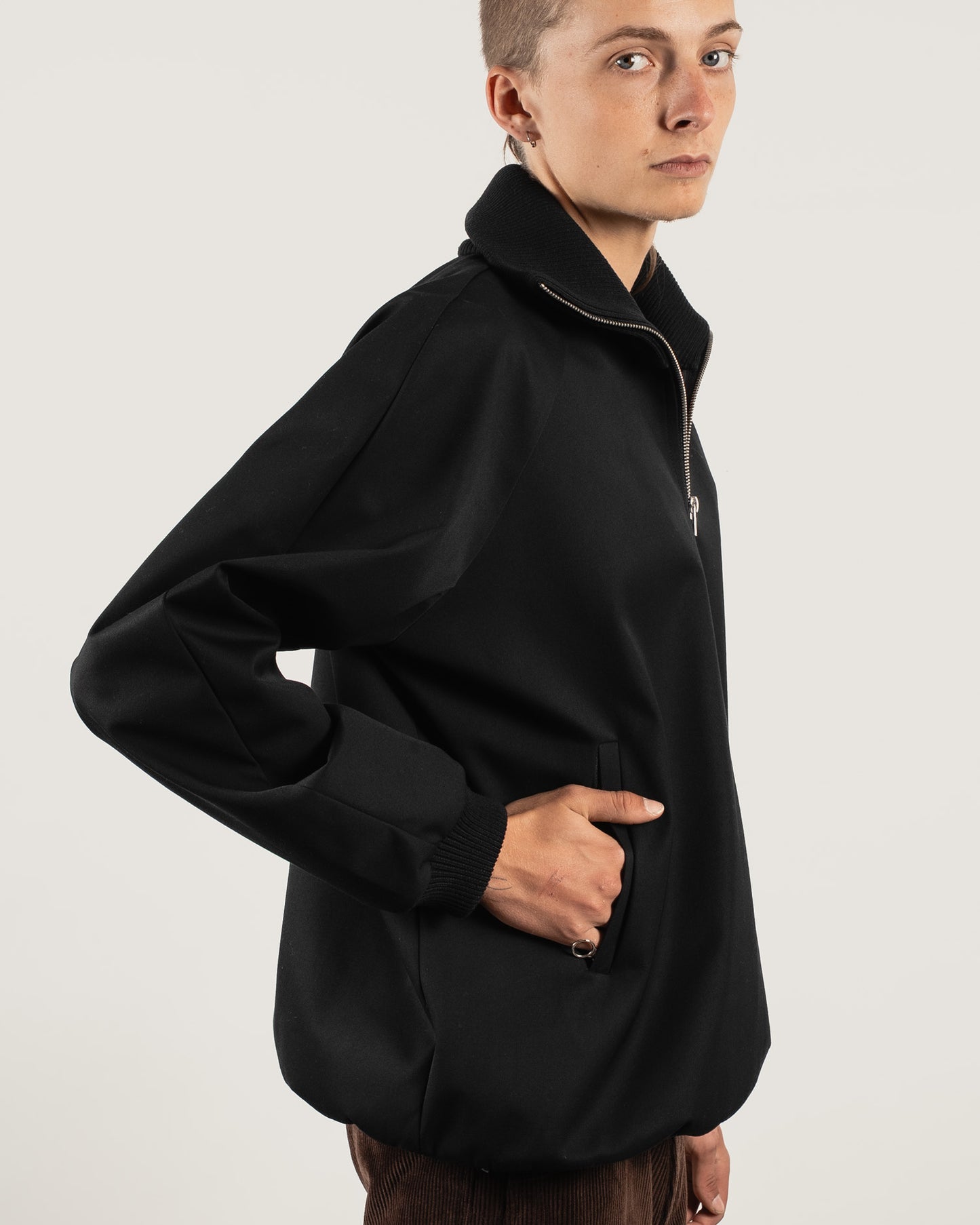 TRIP Smock Jacket - Black