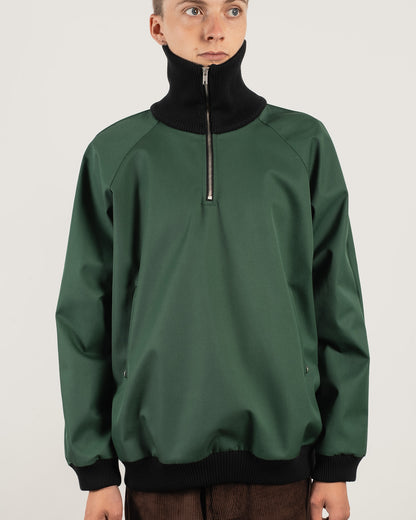TRIP Smock Jacket - Ivy Green