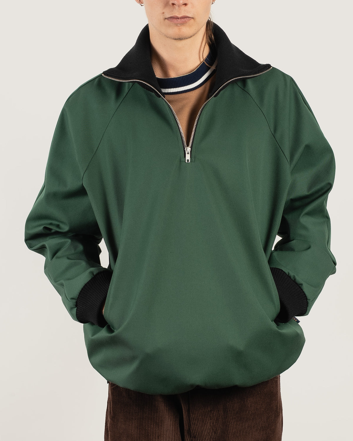 TRIP Smock Jacket - Ivy Green