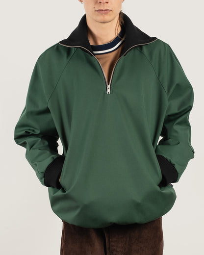 TRIP Smock Jacket - Ivy Green