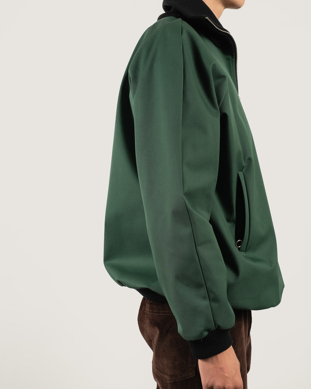 TRIP Smock Jacket - Ivy Green