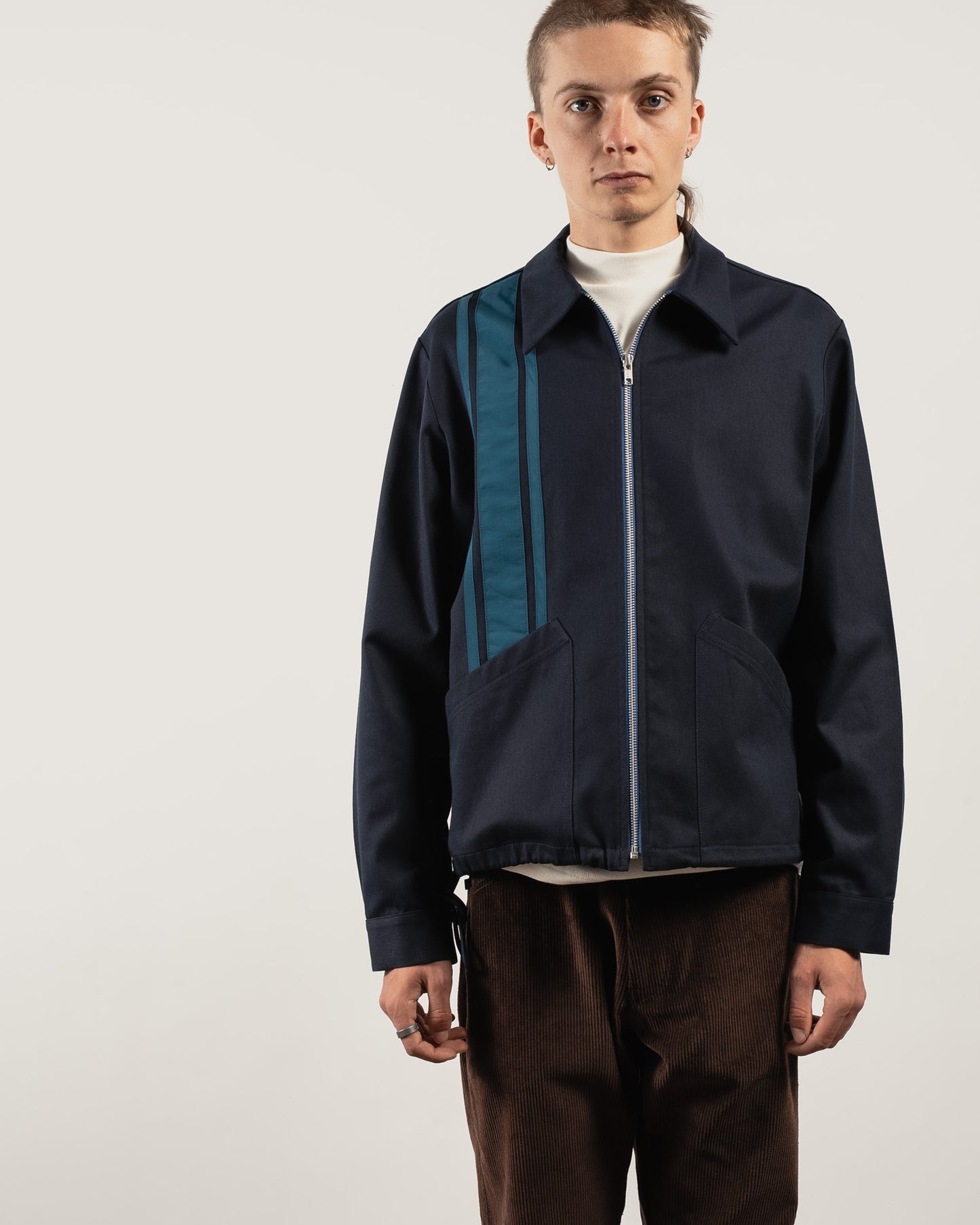 HALLIT Garage jacket - Navy