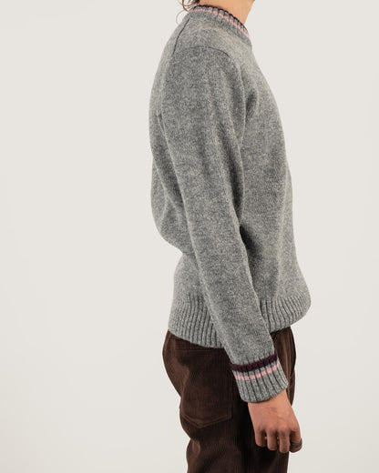 JOOK Cardigan - Gunmetal