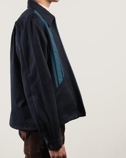 HALLIT Garage jacket - Navy