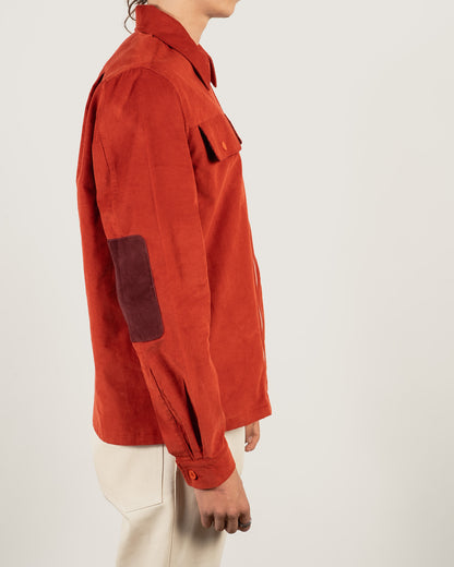YARD Corduroy overshirt - Orange