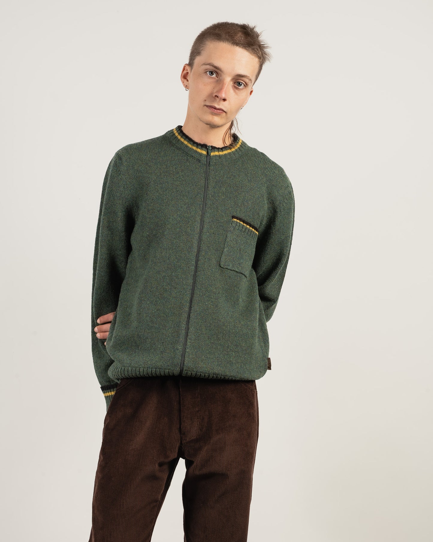 JOOK CARDIGAN - Ivy Green