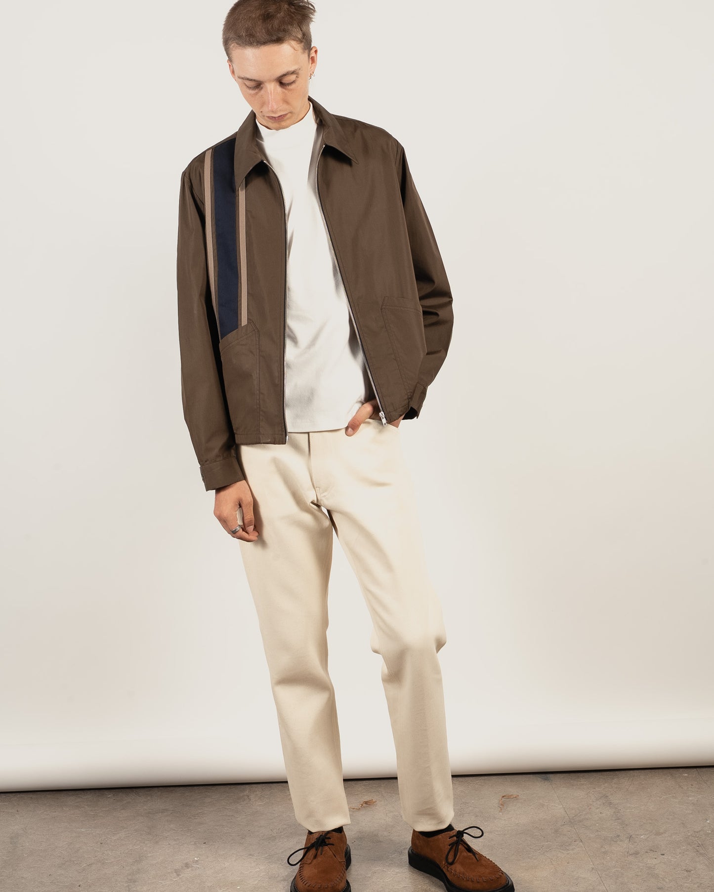 HALLIT Garage jacket - Toffee