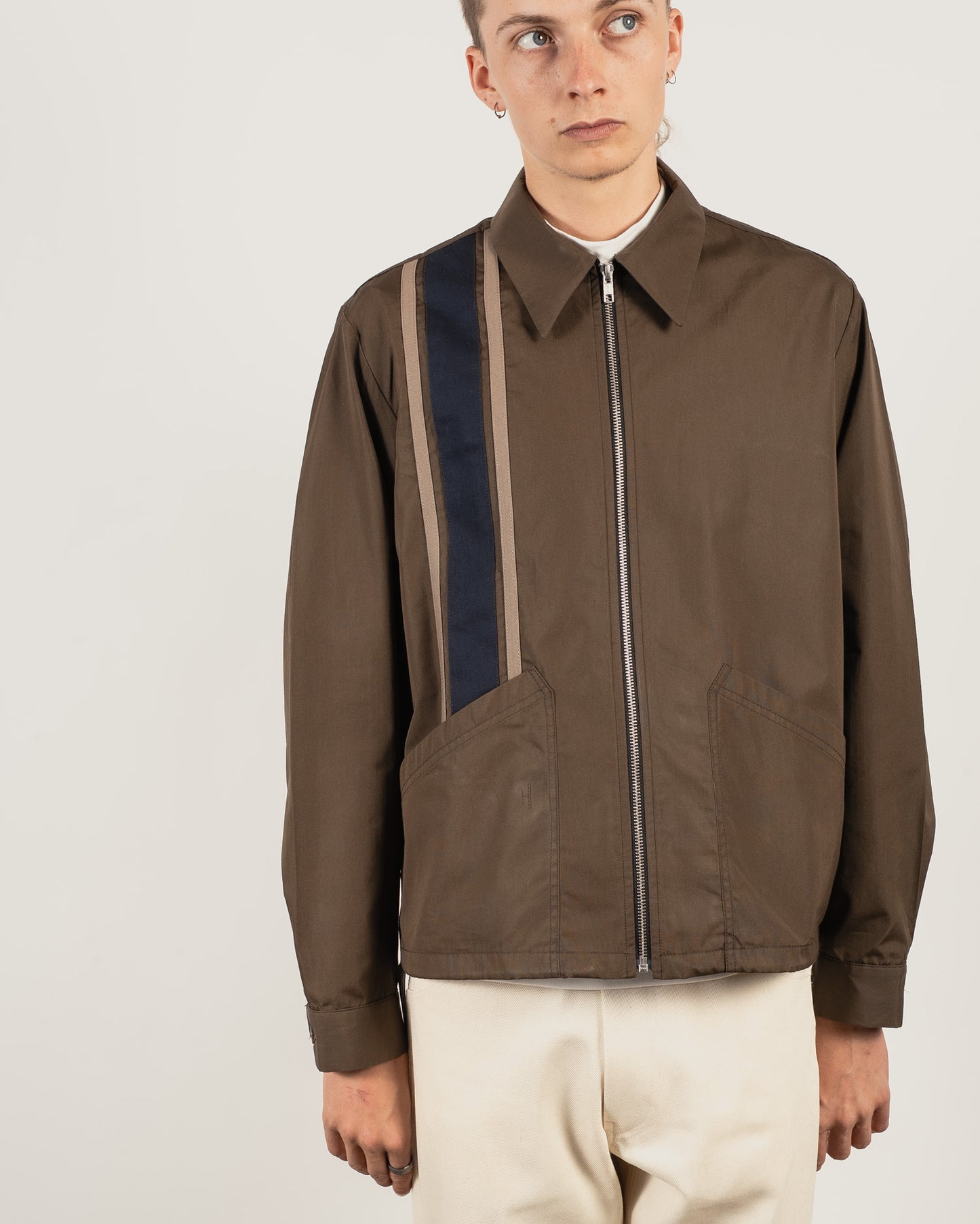 HALLIT Garage jacket - Toffee