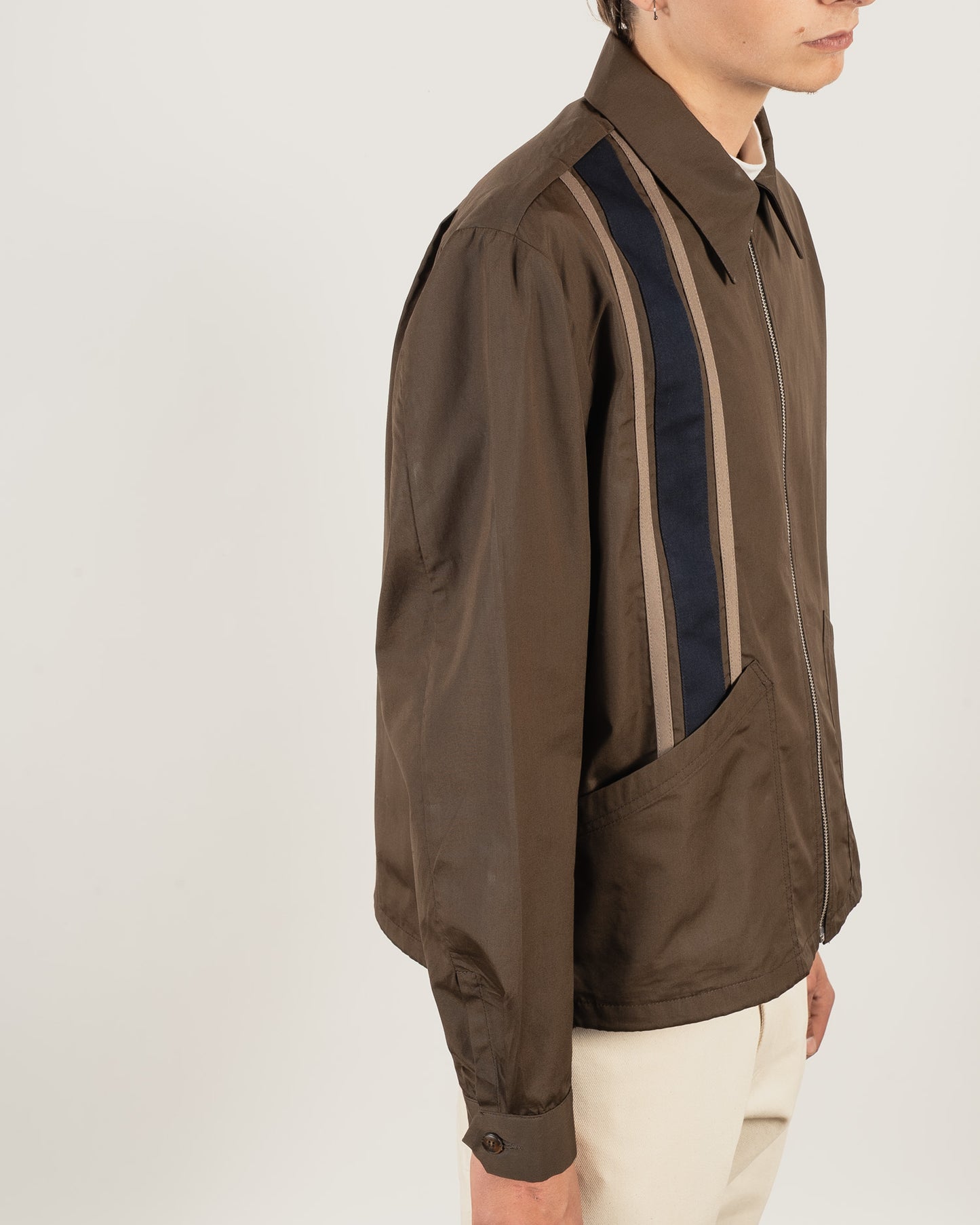 HALLIT Garage jacket - Toffee