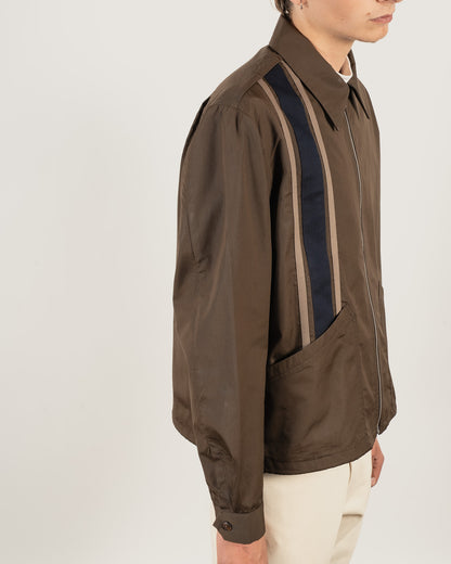 HALLIT Garage jacket - Toffee